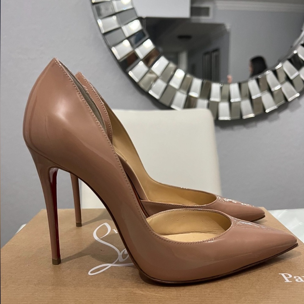 Christian Louboutin Iriza Heels.